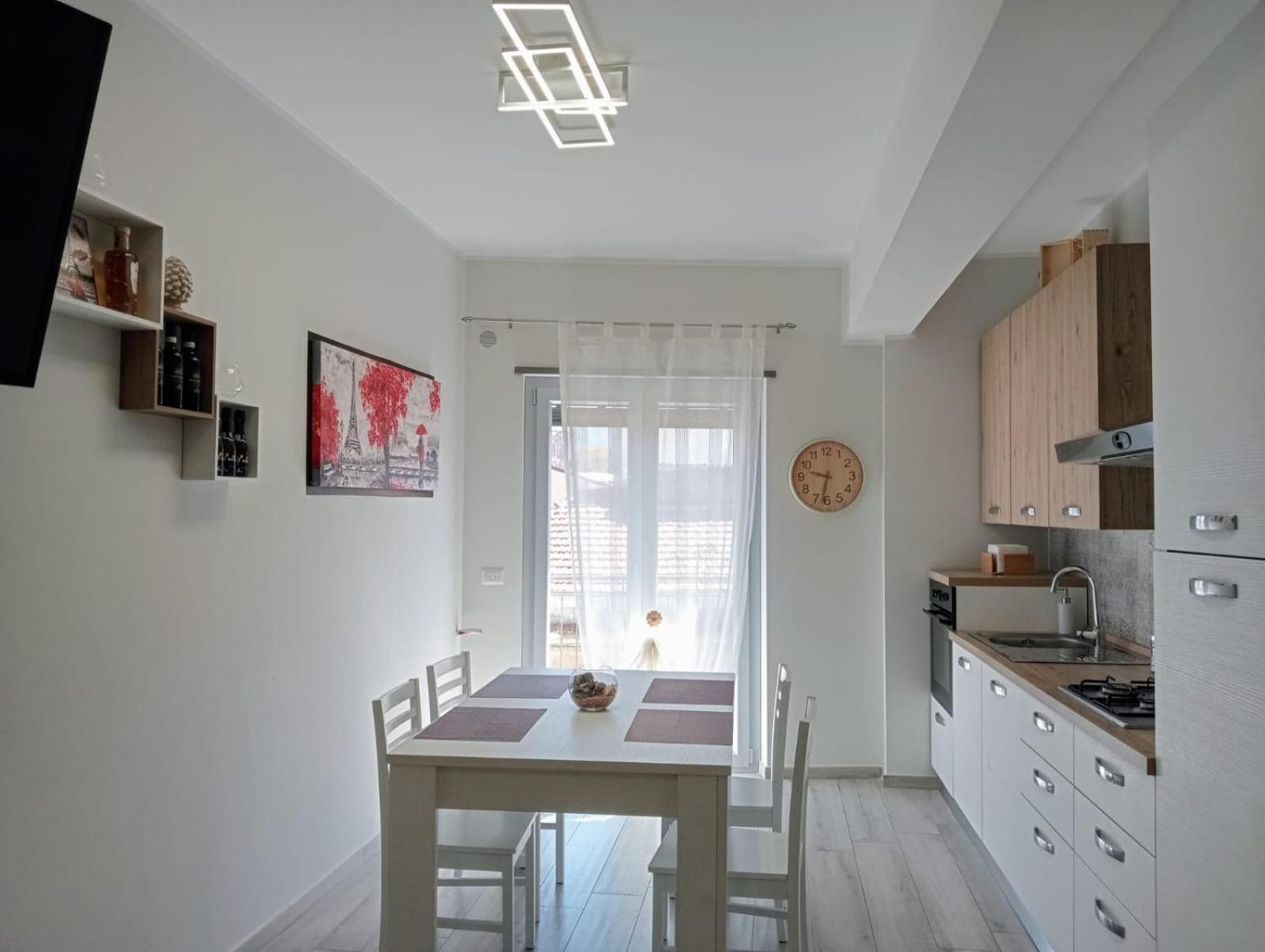 Appartamento Moderno In Centro Citta SantʼAgata di Militello Exteriér fotografie